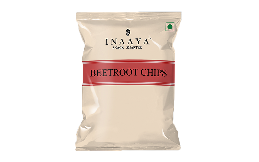 Inaaya Beetroot Chips    Pack  500 grams